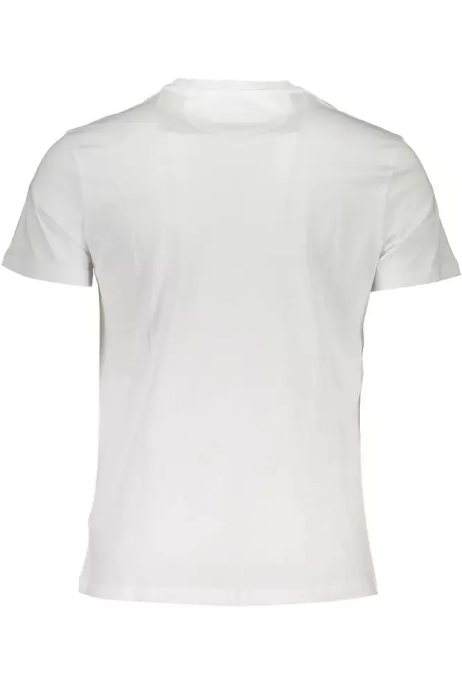White Cotton Men T-Shirt sold by Louxly product image thumbnail 2
