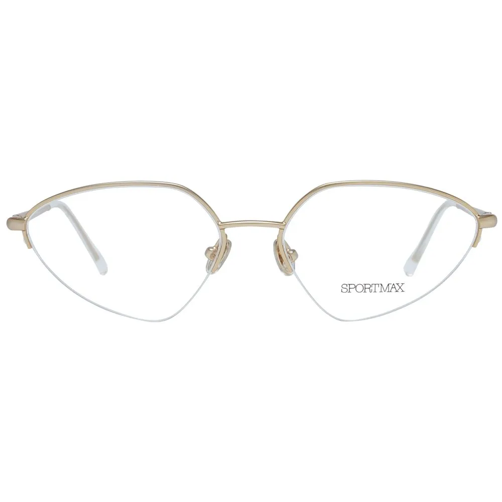 Gold Women Optical Frames sold by Louxly product image thumbnail 2