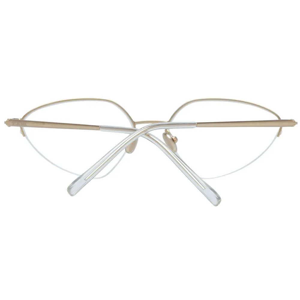 Gold Women Optical Frames sold by Louxly product image thumbnail 3