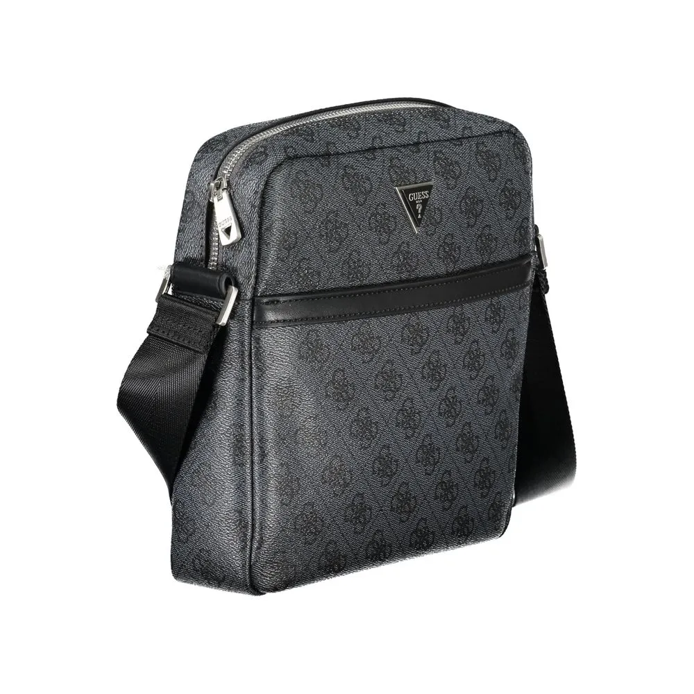 Black Polyethylene Women Handbag sold by Louxly product image thumbnail 3