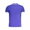 Blue Cotton Polo Shirt sold by Louxly