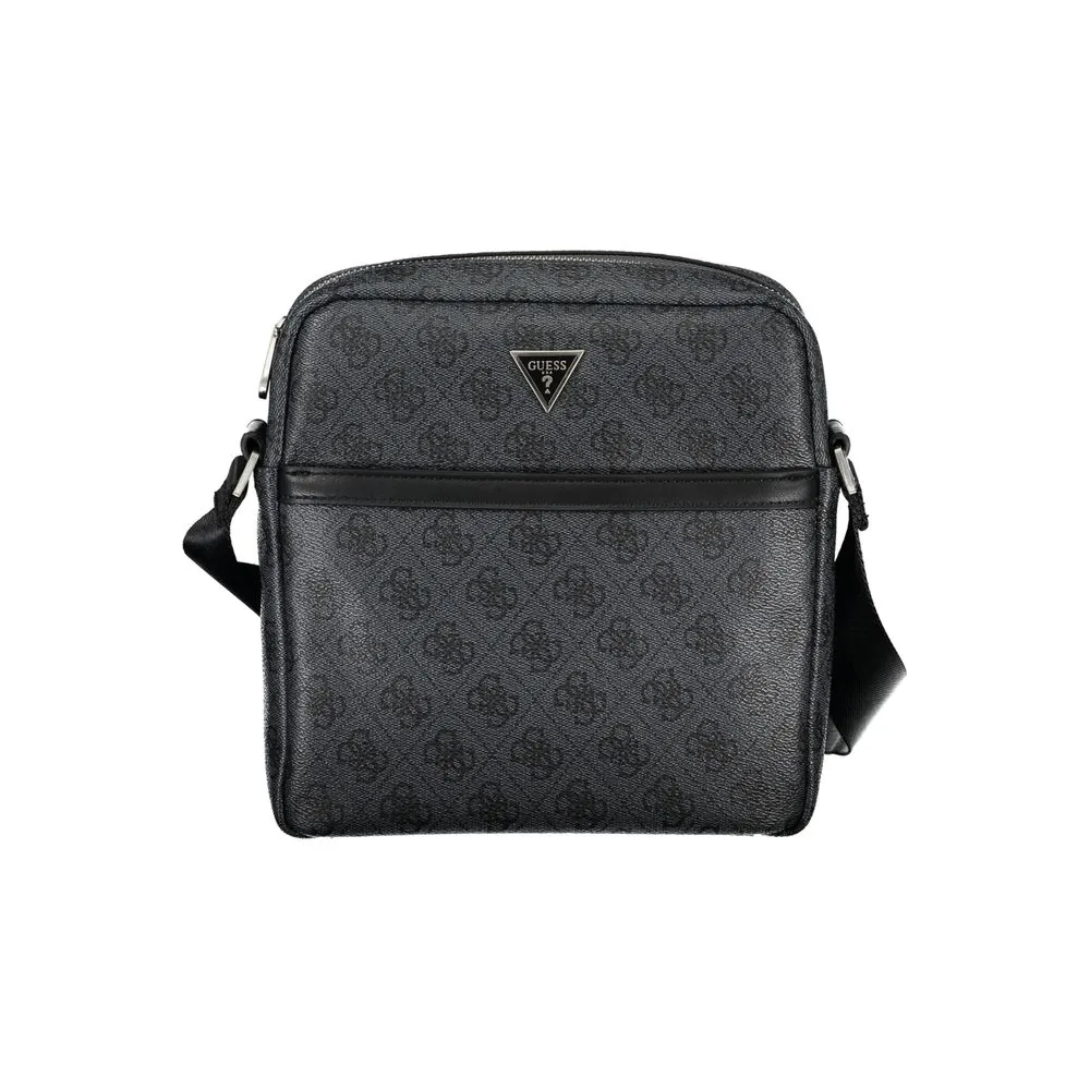 Black Polyethylene Women Handbag sold by Louxly