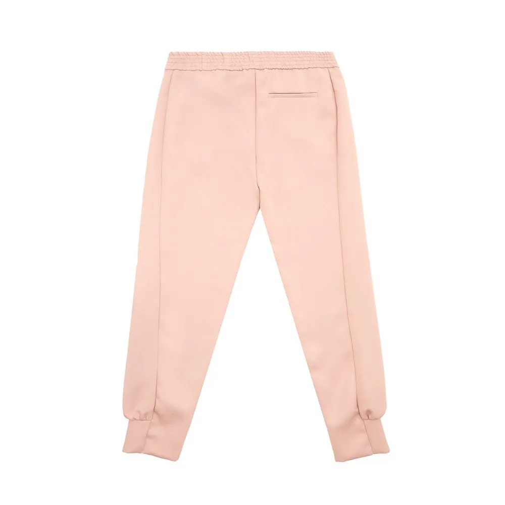Elegant Pink Polyester Pants for Women sold by Louxly product image thumbnail 2