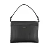Black Leather Handbag sold by Louxly