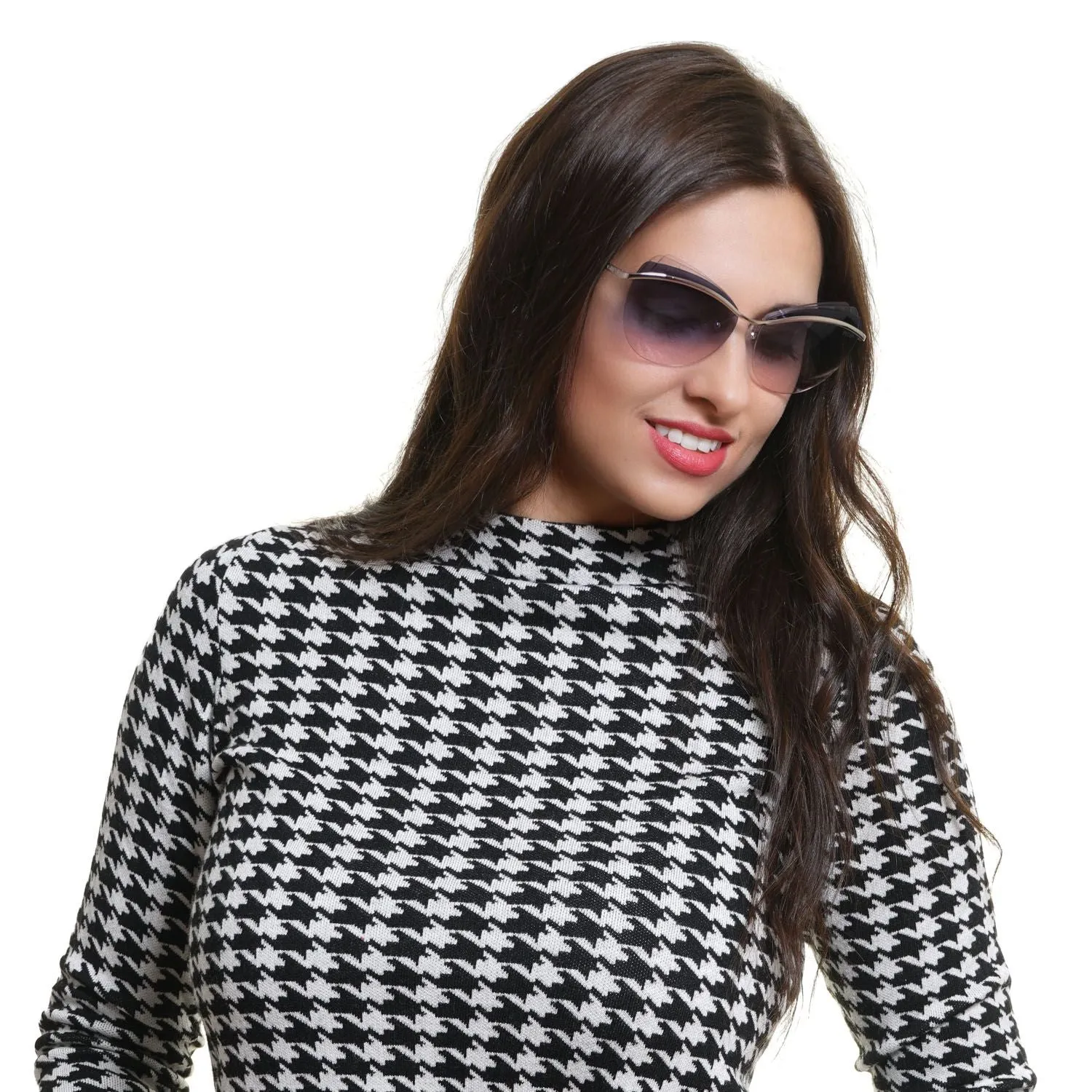 Gold Women Sunglasses sold by Louxly product image thumbnail 4