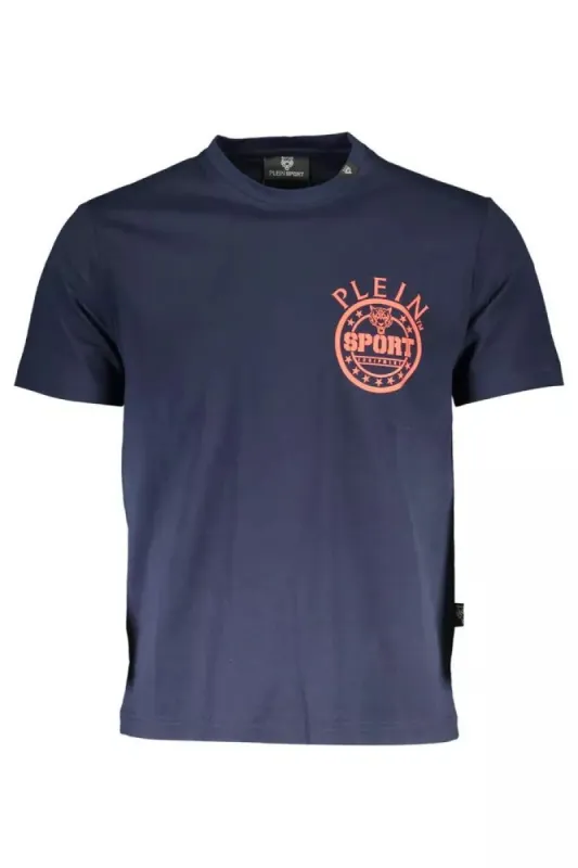 Blue Cotton Mens TShirt sold by Louxly