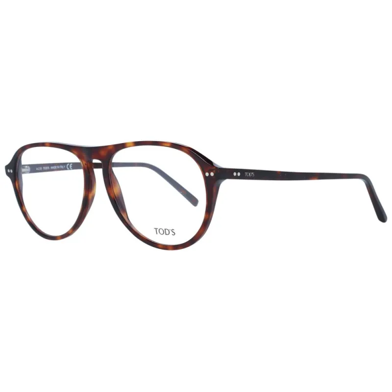 Brown Men Optical Frames made by Tod's
