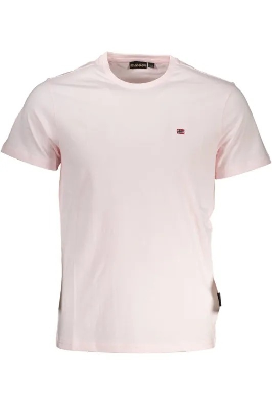 Pink Cotton Men T-Shirt sold by Louxly