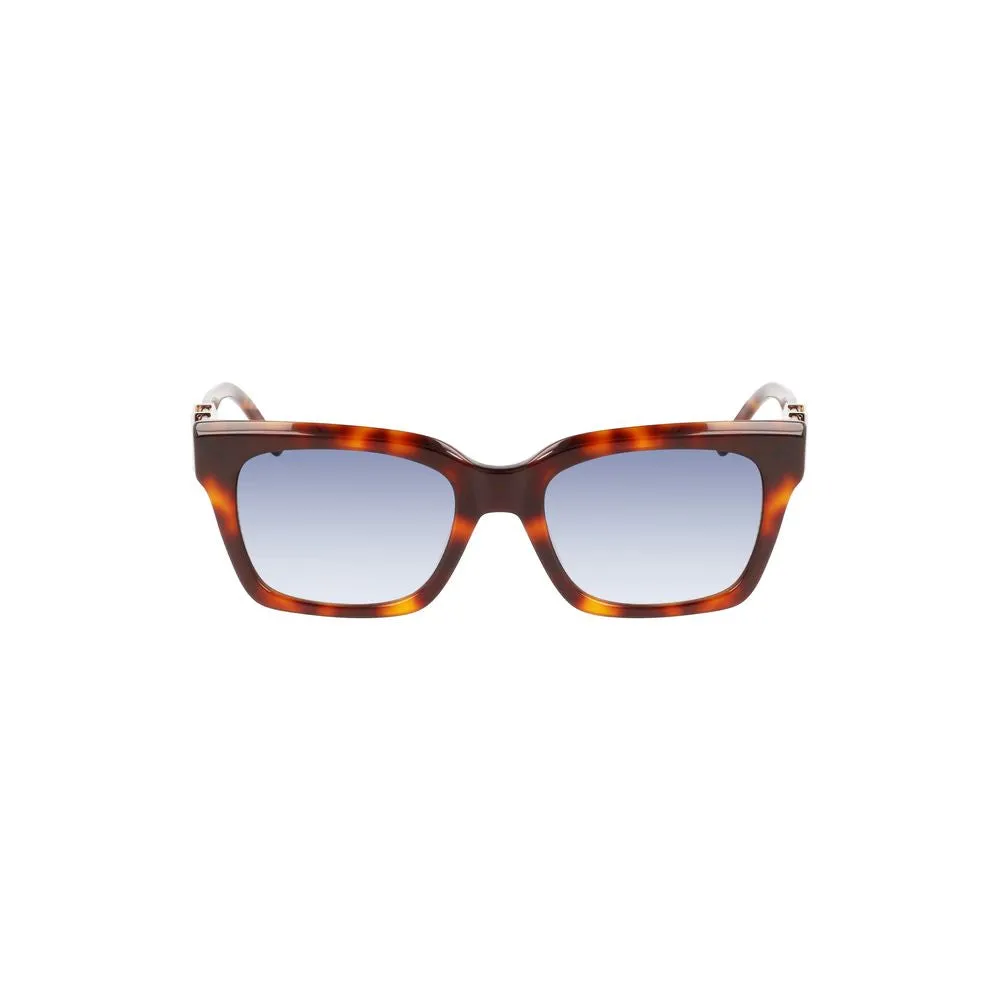 Brown Acetate Sunglasses sold by Louxly