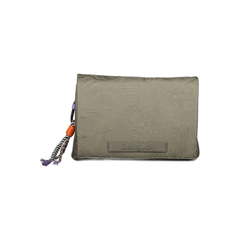 Green Polyethylene Handbag sold by Louxly