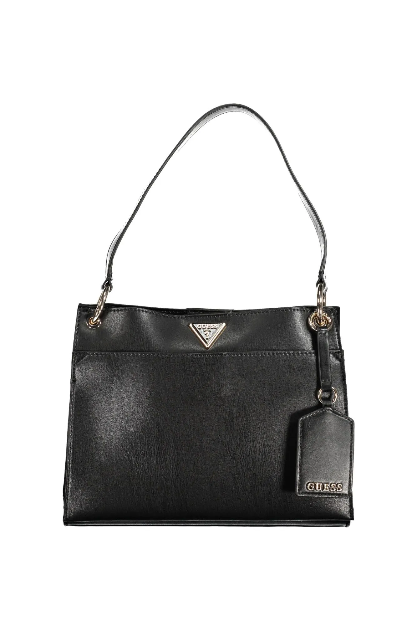 Black Polyester Women Handbag sold by Louxly
