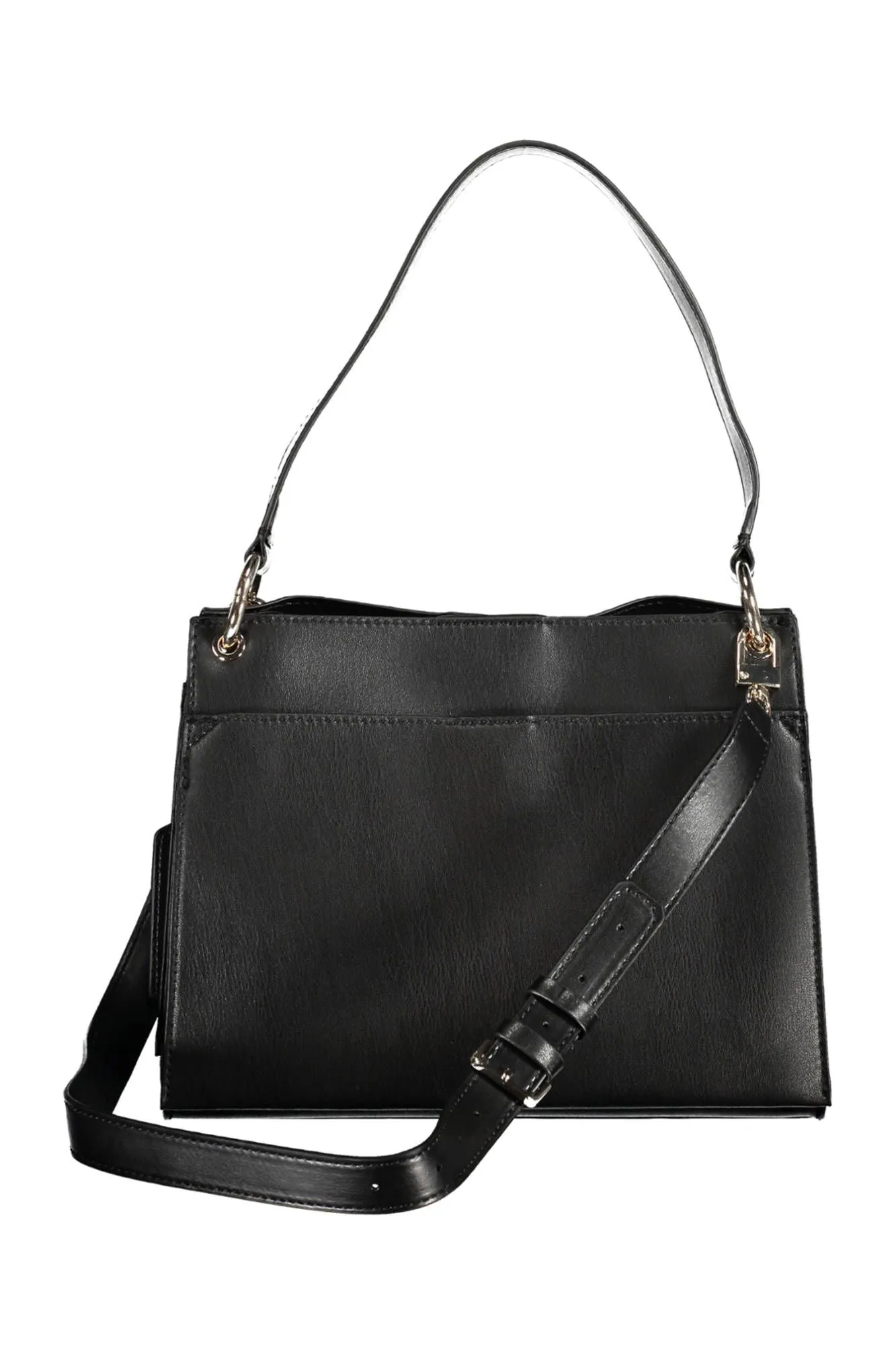 Black Polyester Women Handbag sold by Louxly product image thumbnail 2
