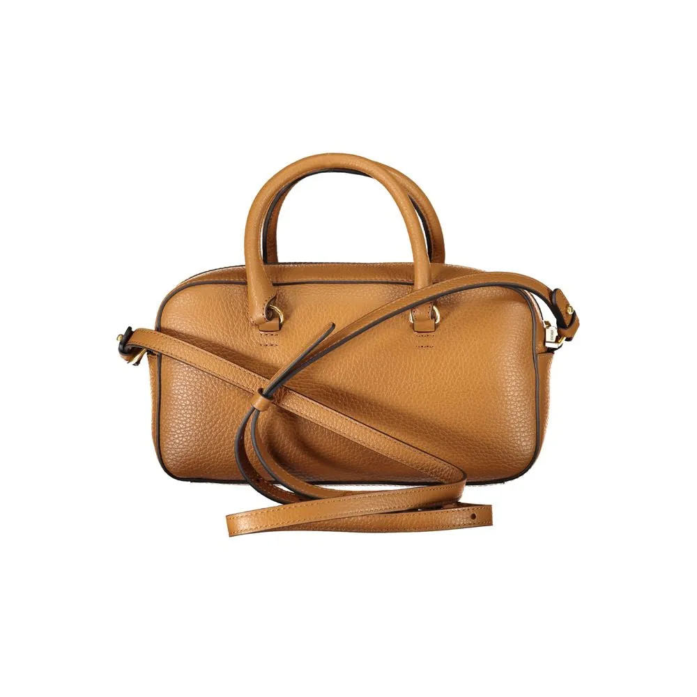 Brown Leather Handbag sold by Louxly product image thumbnail 2