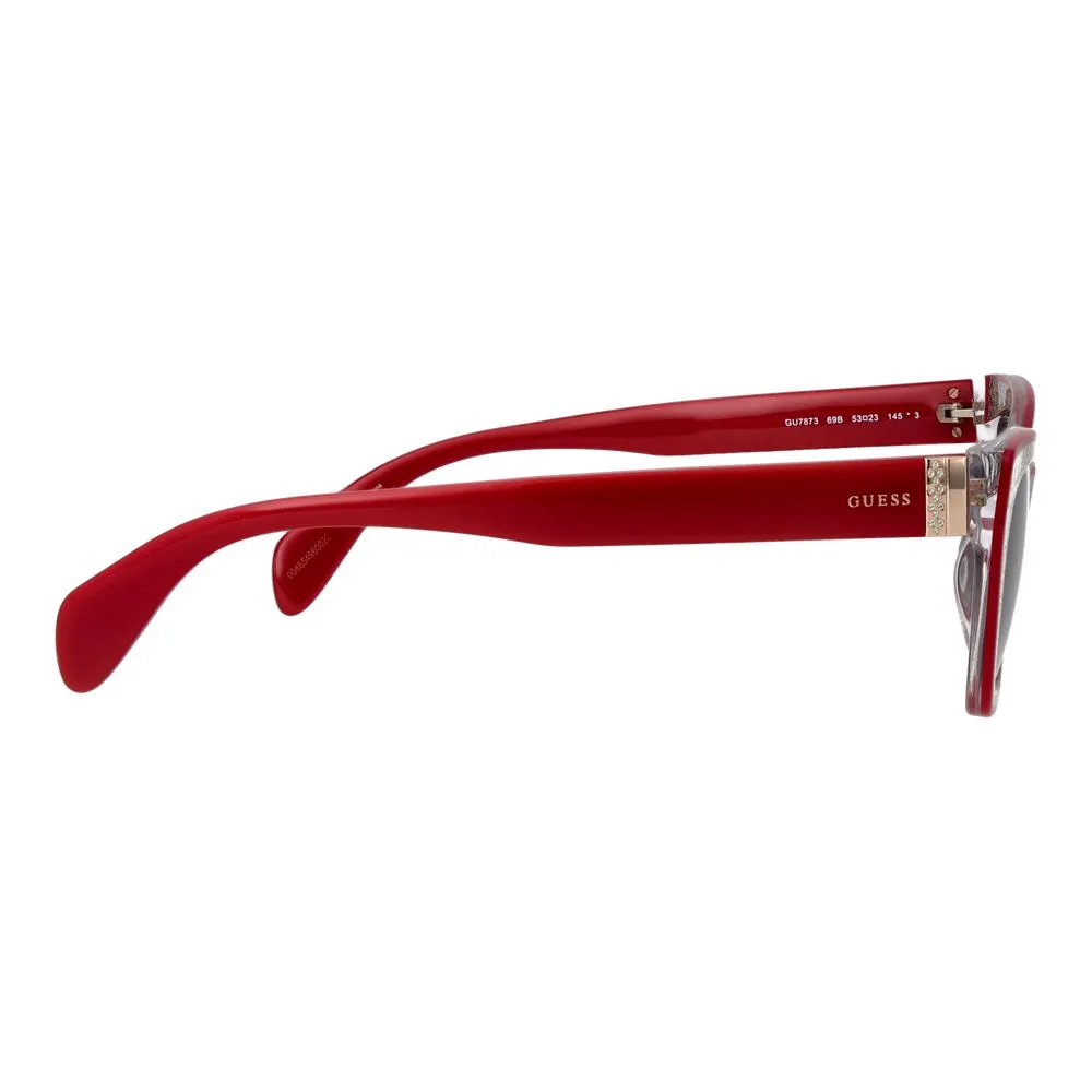 Red Women Sunglasses sold by Louxly product image thumbnail 5