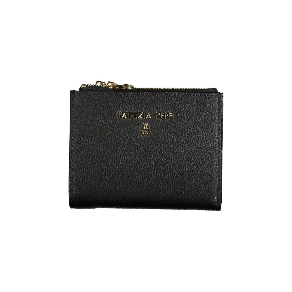 Black Leather Wallet sold by Louxly