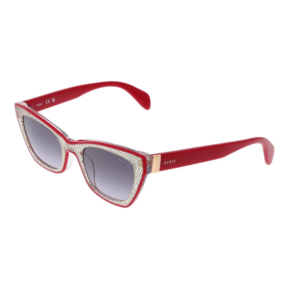 Red Women Sunglasses sold by Louxly