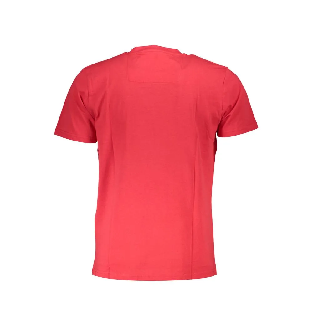 Red Cotton T-Shirt sold by Louxly product image thumbnail 2