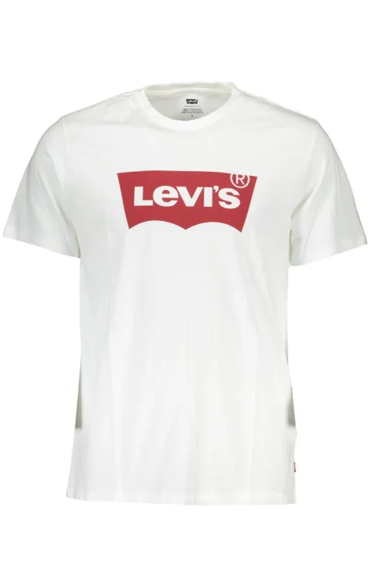 White Cotton Men T-Shirt sold by Louxly