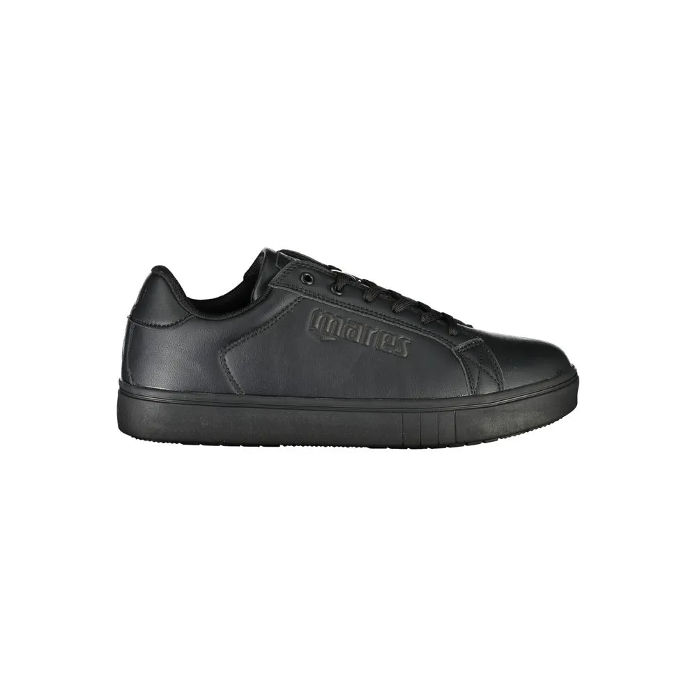 Black Polyester Sneaker sold by Louxly