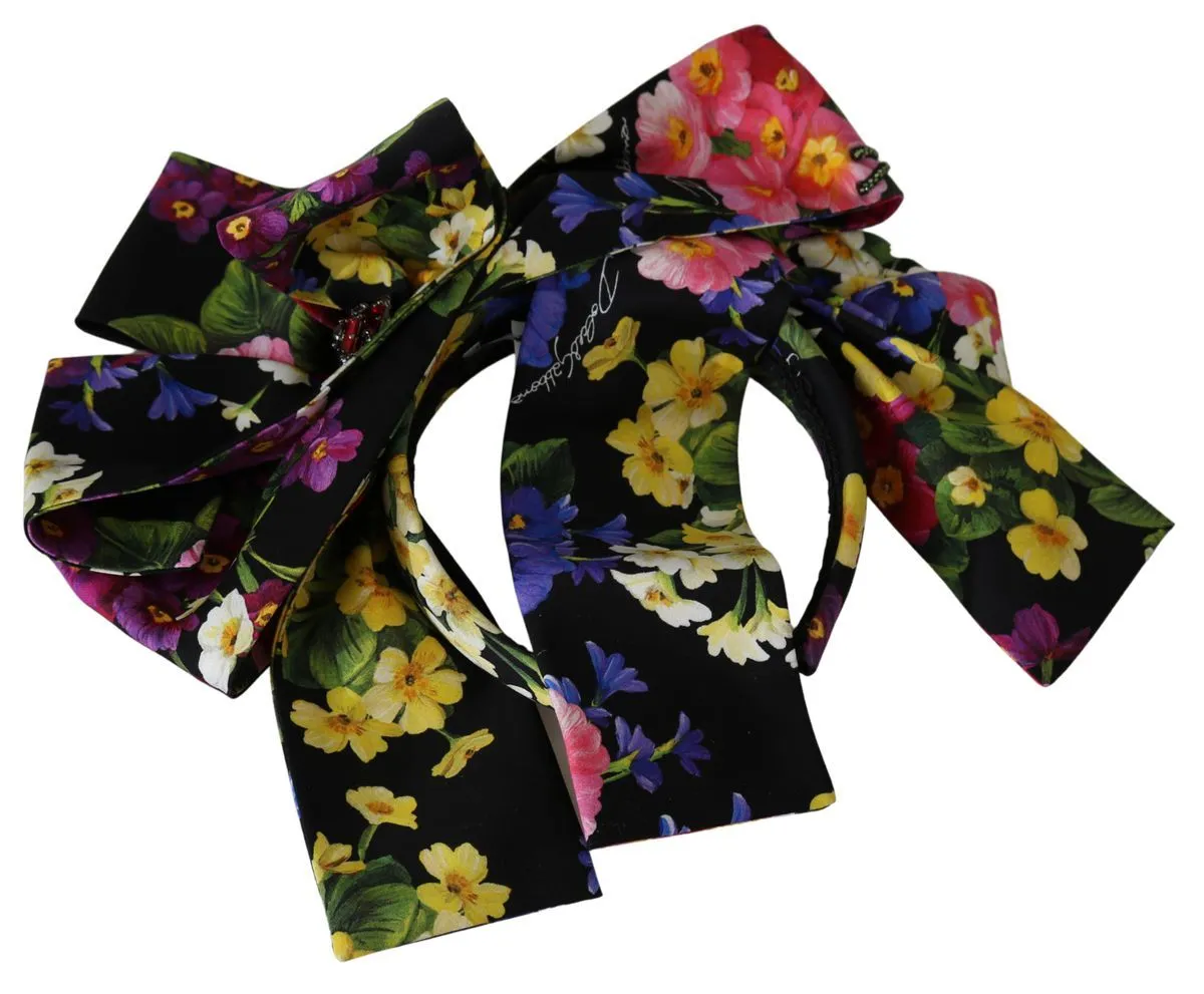 Elegant Floral Silk Headband Diadem Tiara sold by Louxly product image thumbnail 5