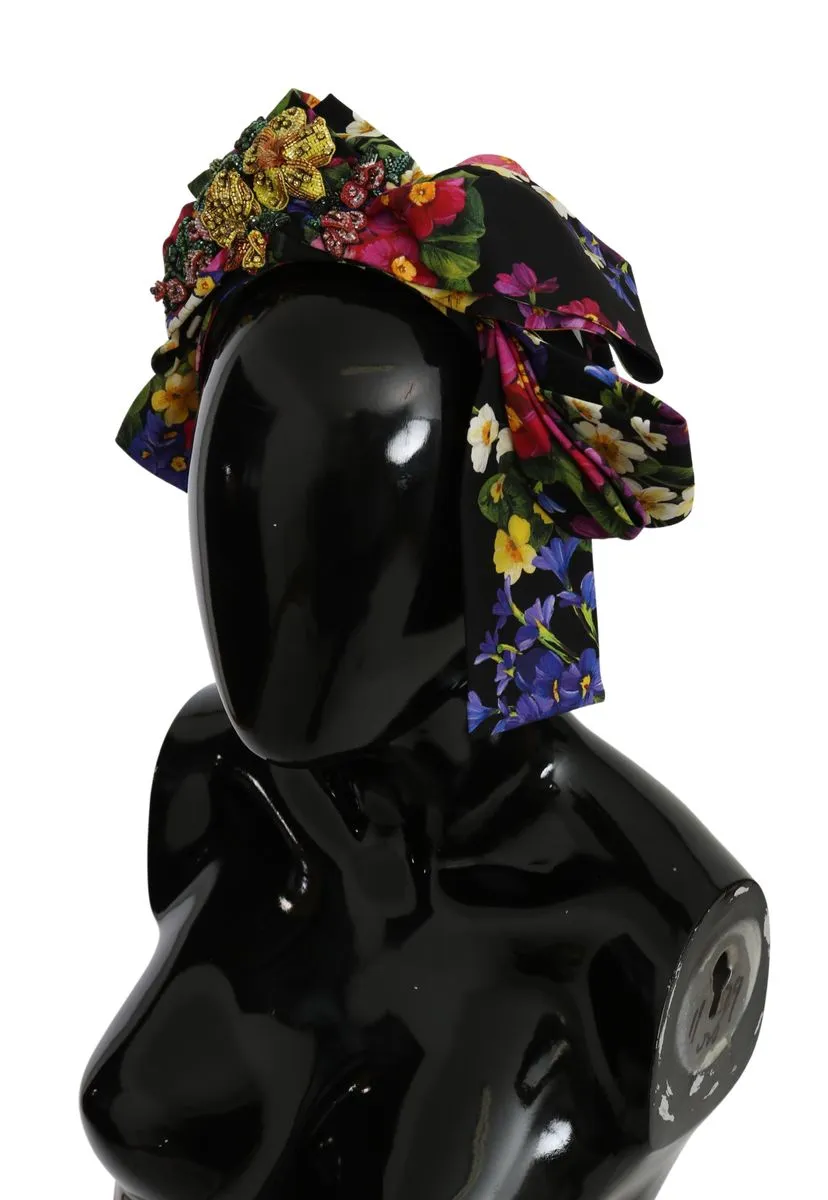 Elegant Floral Silk Headband Diadem Tiara sold by Louxly product image thumbnail 2