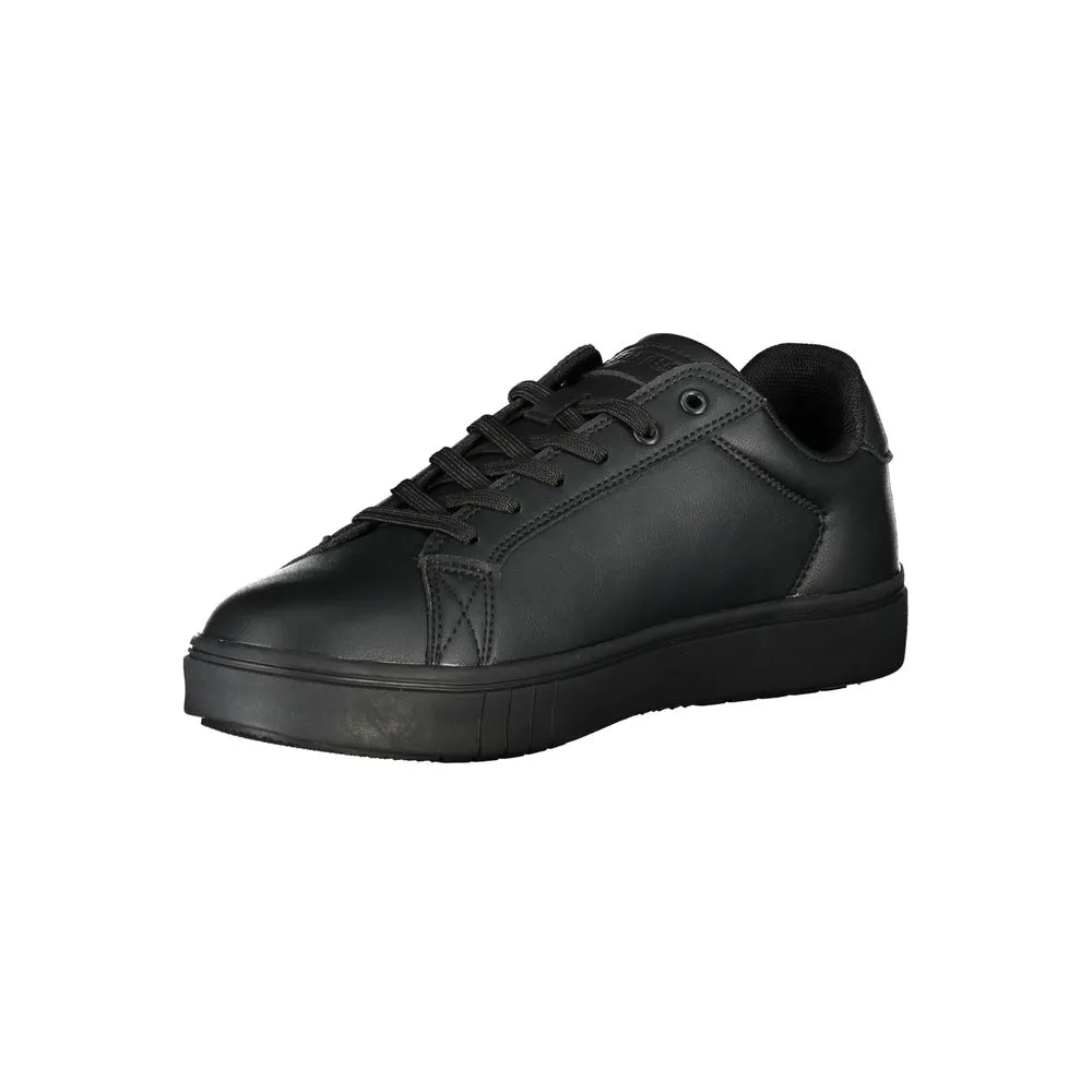 Black Polyester Sneaker sold by Louxly product image thumbnail 3