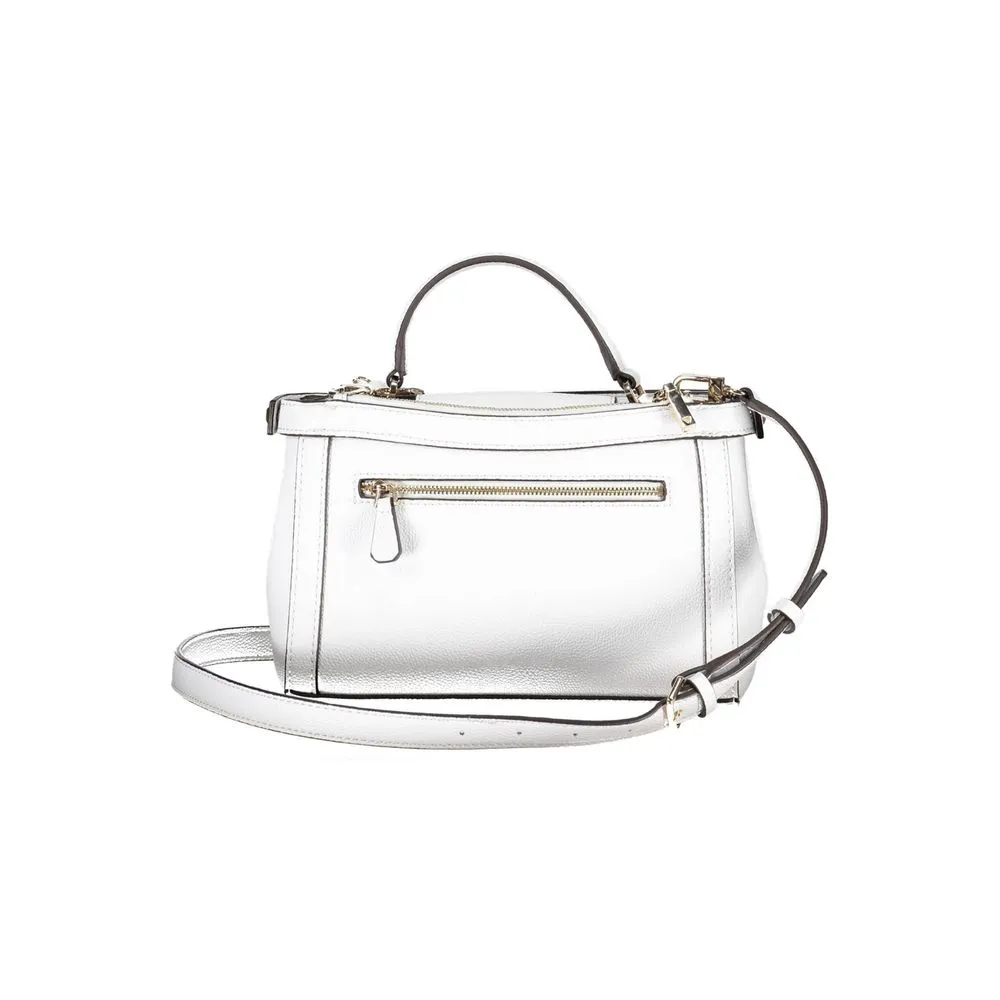 White Polyethylene Handbag sold by Louxly product image thumbnail 2