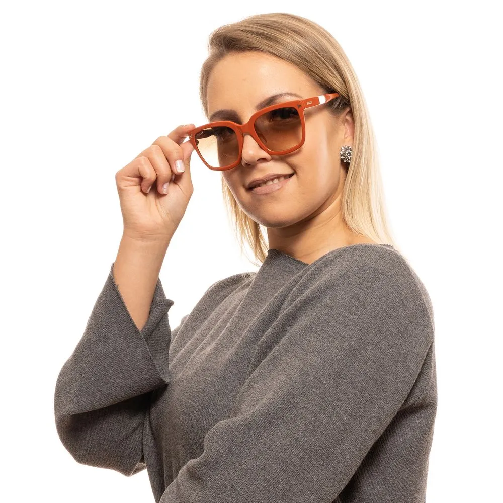 Orange Women Sunglasses sold by Louxly product image thumbnail 4