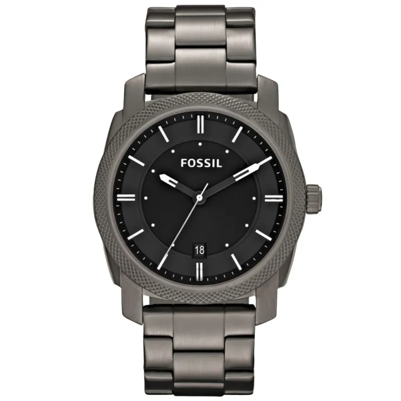 Gray Men Watch made by Fossil