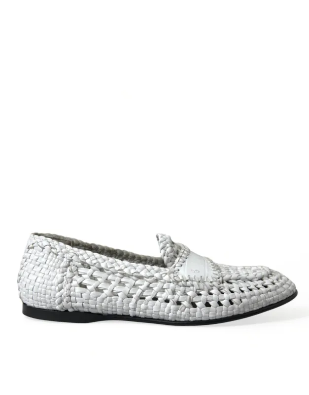 Elegant White Loafer Slip-Ons sold by Louxly