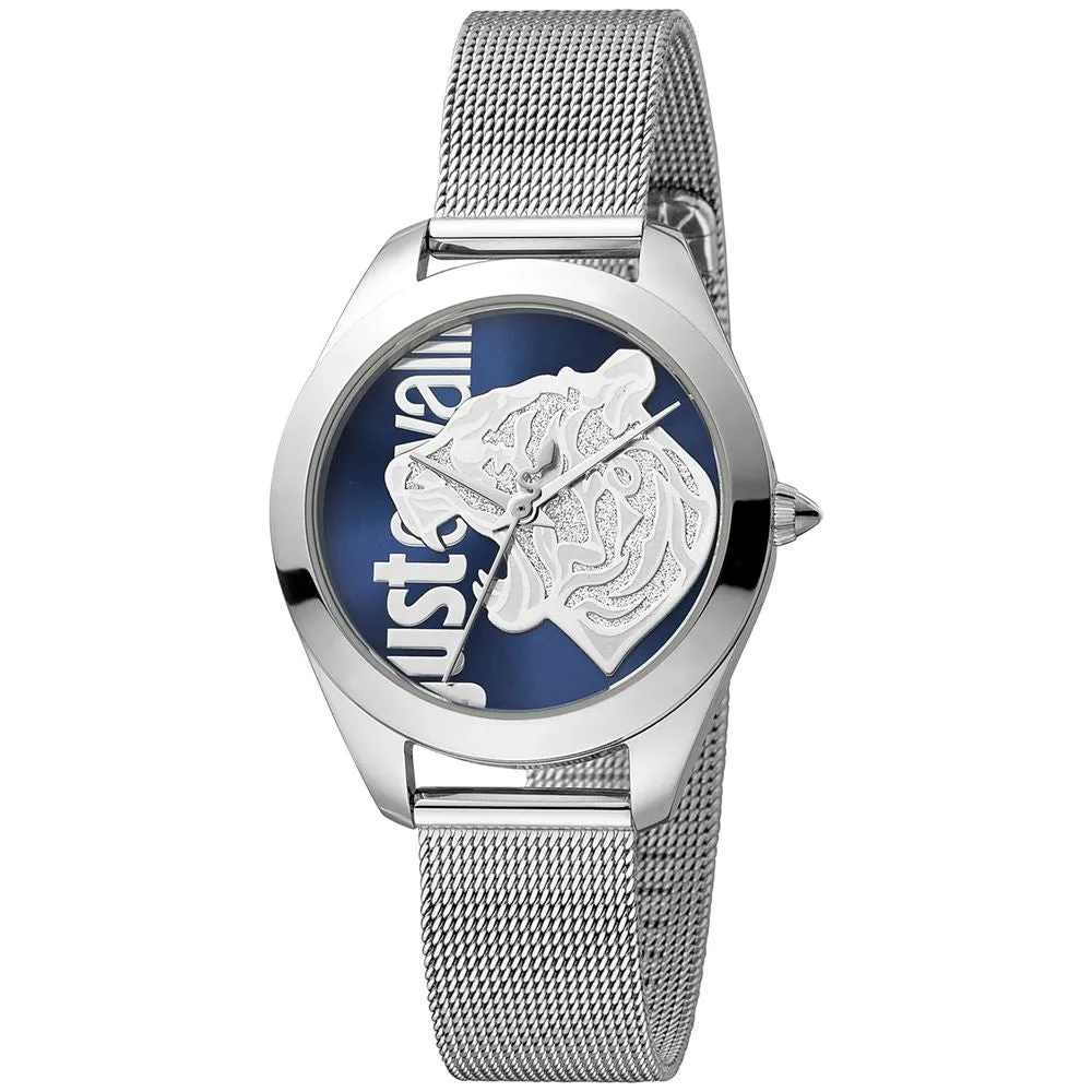 Silver Women Watch sold by Louxly