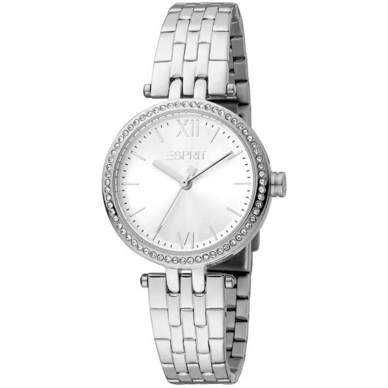 Silver Women Watch sold by Louxly