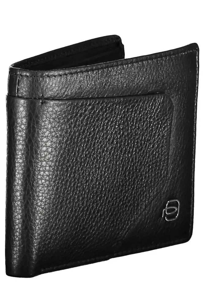 Black Leather Men Wallet sold by Louxly product image thumbnail 3