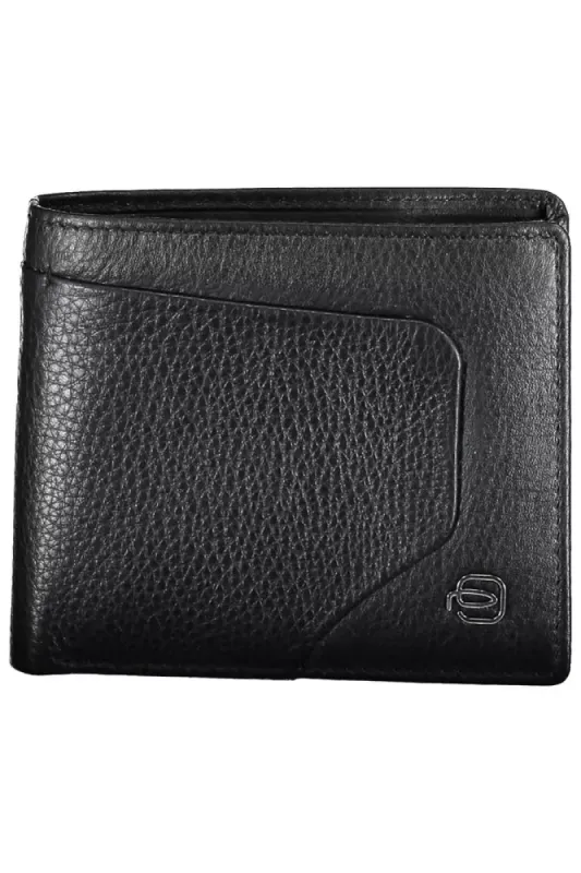 Black Leather Men Wallet sold by Louxly