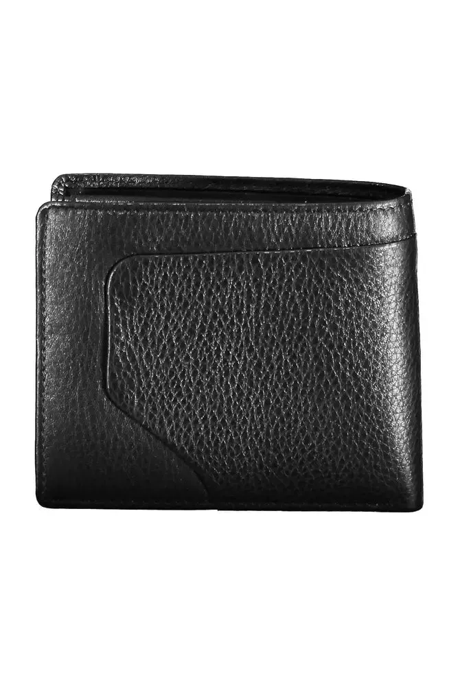 Black Leather Men Wallet sold by Louxly product image thumbnail 2
