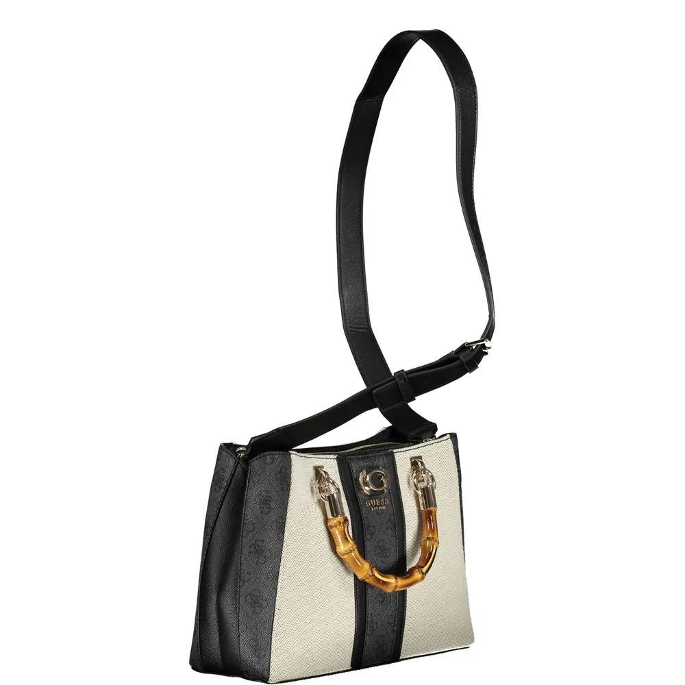 Gray Cotton Handbag sold by Louxly product image thumbnail 3