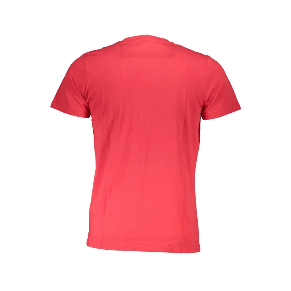 Red Cotton T-Shirt sold by Louxly product image thumbnail 2
