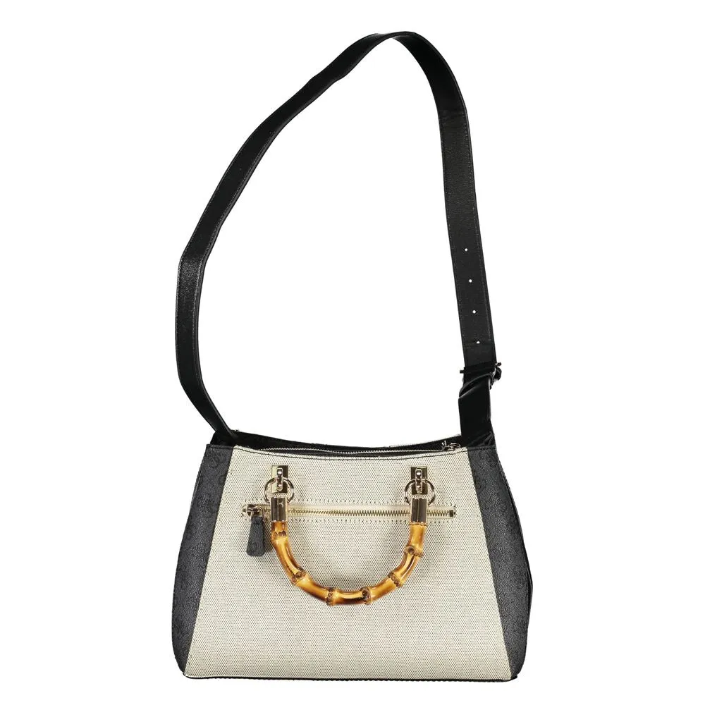 Gray Cotton Handbag sold by Louxly product image thumbnail 2