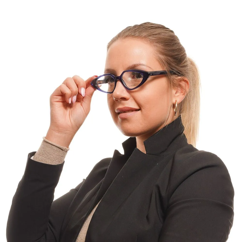 Blue Women Optical Frames sold by Louxly product image thumbnail 4