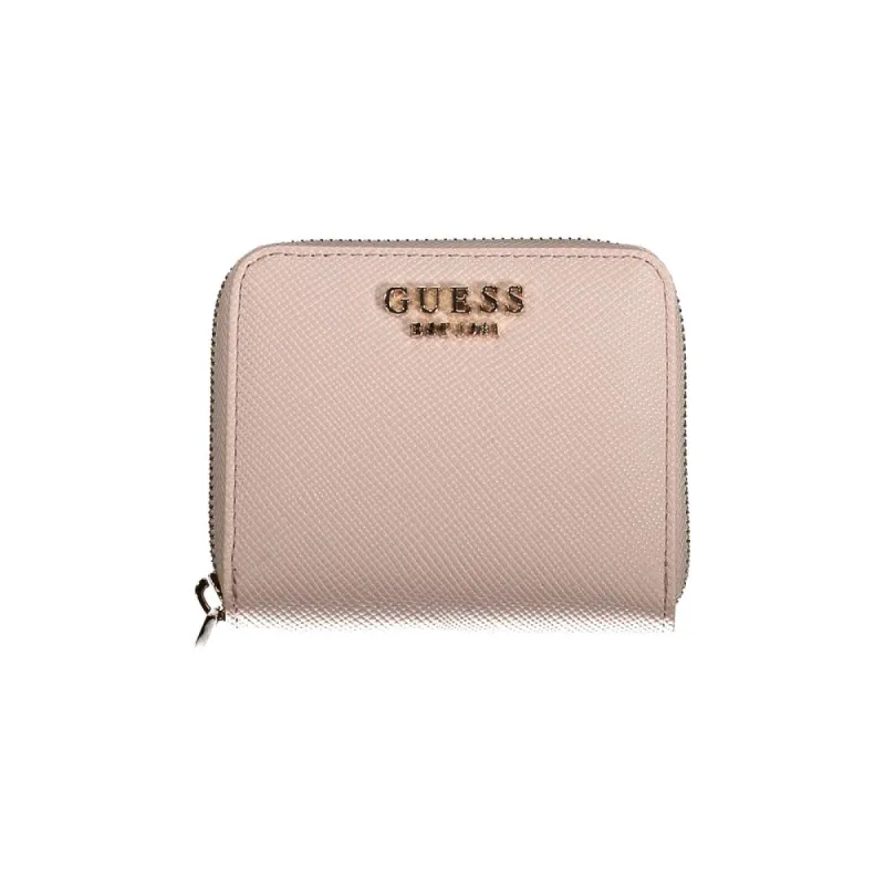 Pink Polyethylene Wallet sold by Louxly