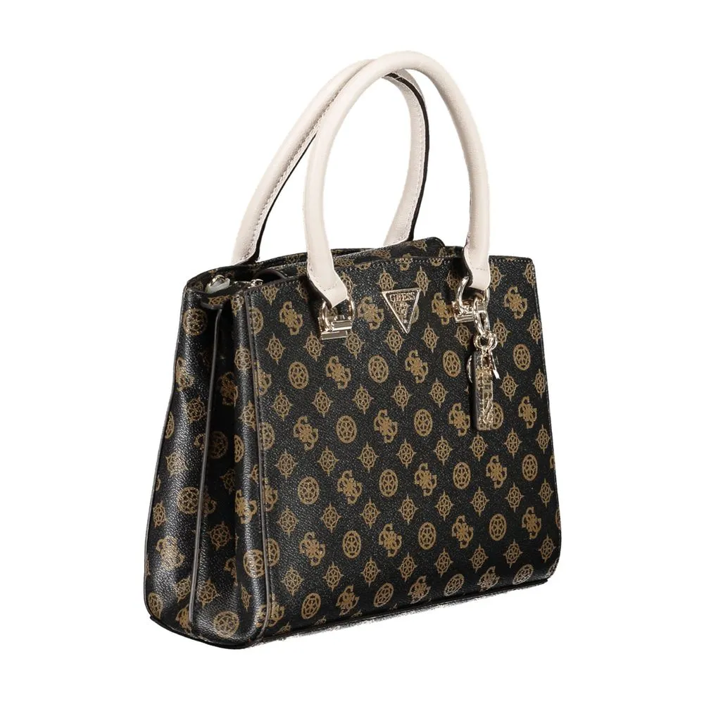 Brown Polyethylene Handbag sold by Louxly product image thumbnail 2