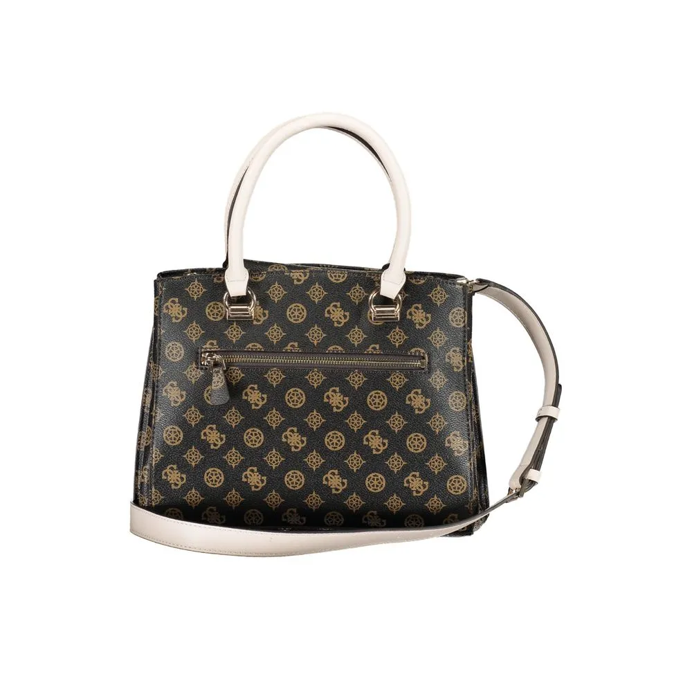 Brown Polyethylene Handbag sold by Louxly product image thumbnail 3