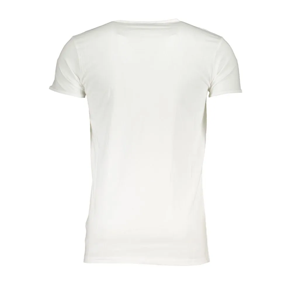 White Cotton T-Shirt sold by Louxly product image thumbnail 2