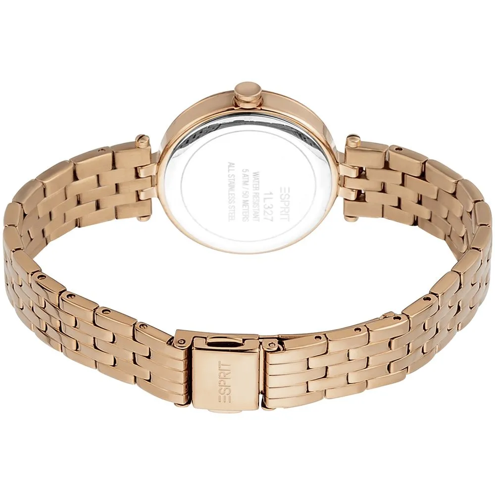 Rose Gold Women Watch sold by Louxly product image thumbnail 3