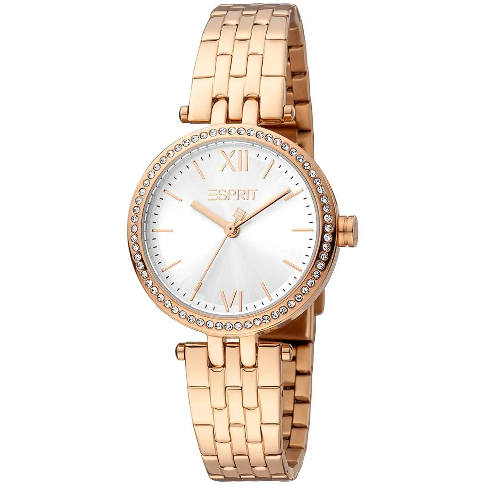 Rose Gold Women Watch sold by Louxly