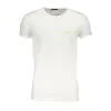 White Cotton T-Shirt sold by Louxly