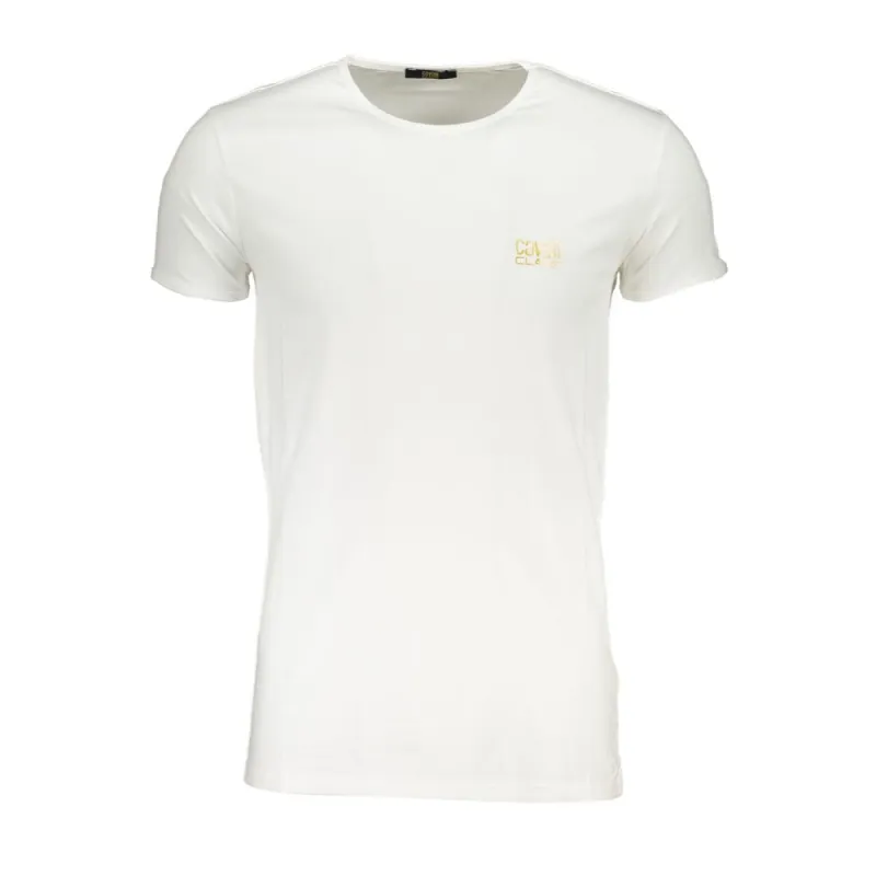 White Cotton T-Shirt sold by Louxly