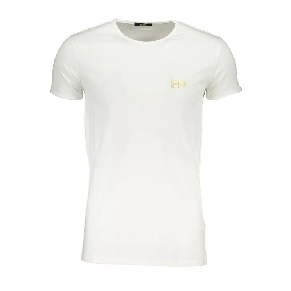 White Cotton T-Shirt sold by Louxly