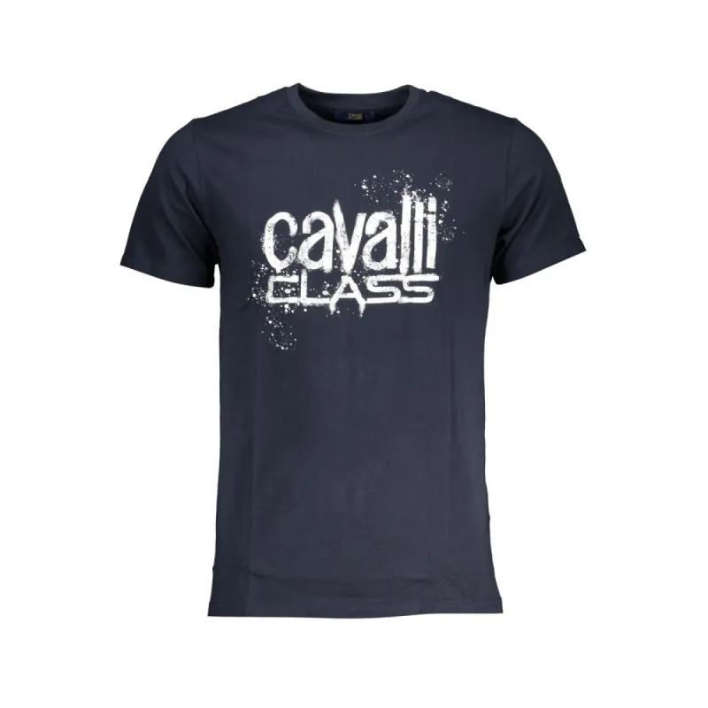 Blue Cotton T-Shirt sold by Louxly
