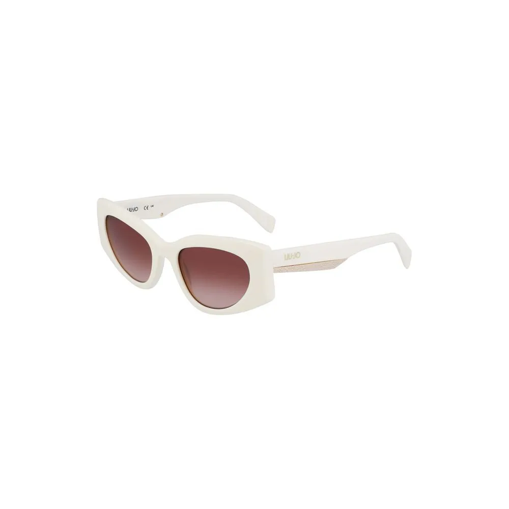 White Acetate Sunglasses sold by Louxly product image thumbnail 2